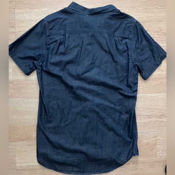 Modern Amusement Denim Shirt - Picture 2 of 4